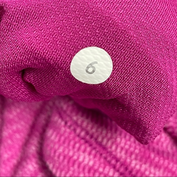 Lululemon Athletica Pink Base Runner Half Zip Pull - Picture 8 of 13
